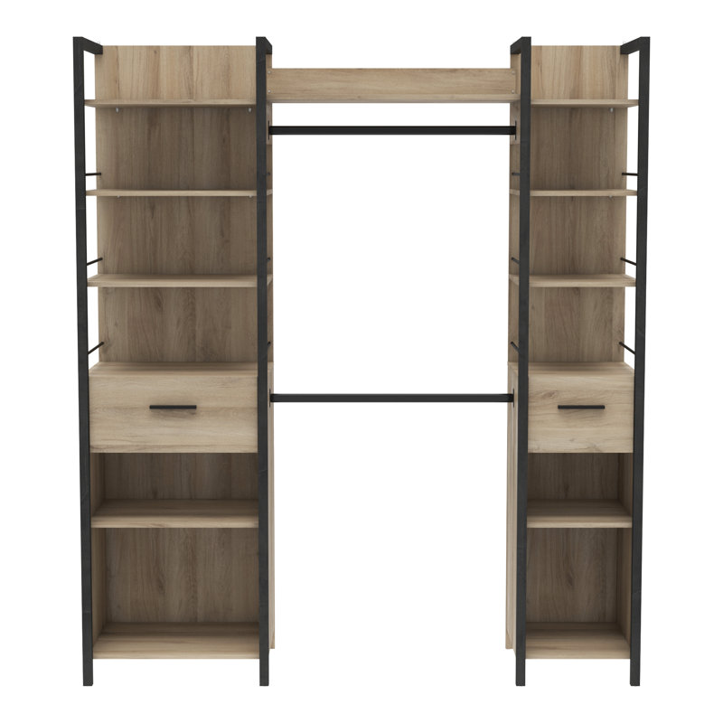 Dalila Adjustable Clothing Rack