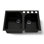 Executive Chef™ 33" L x 22" W Undermount Kitchen Sink with 4 Oversize Faucet Holes