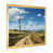 Gold Single Picture Framed