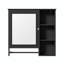 Armoire à pharmacie à miroir murale 28,85 po H 28 po Magrini-796472193