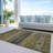 Machine Washable Indoor/Outdoor Claudian ACN1641 Gray Rug-104240084