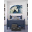 «Bernardo» Blue Unicorn », reproduction sur toile-26399196