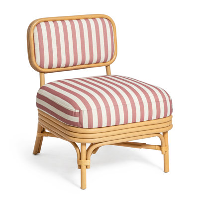 Fauteuil d'appoint Dorine Cherry