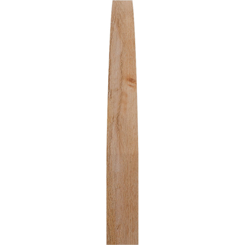 Genouillère Thorton, Cèdre rouge de l'Ouest de 4 po (sciage brut), 26 po X P 38 po H