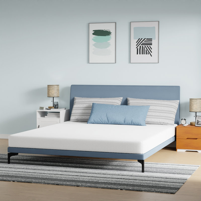 Saona Medium Gel Memory Foam Mattress, California King