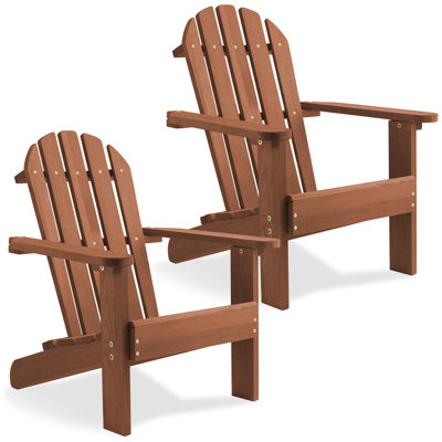 Cedar Outdoor Adirondack Chair by Casafield