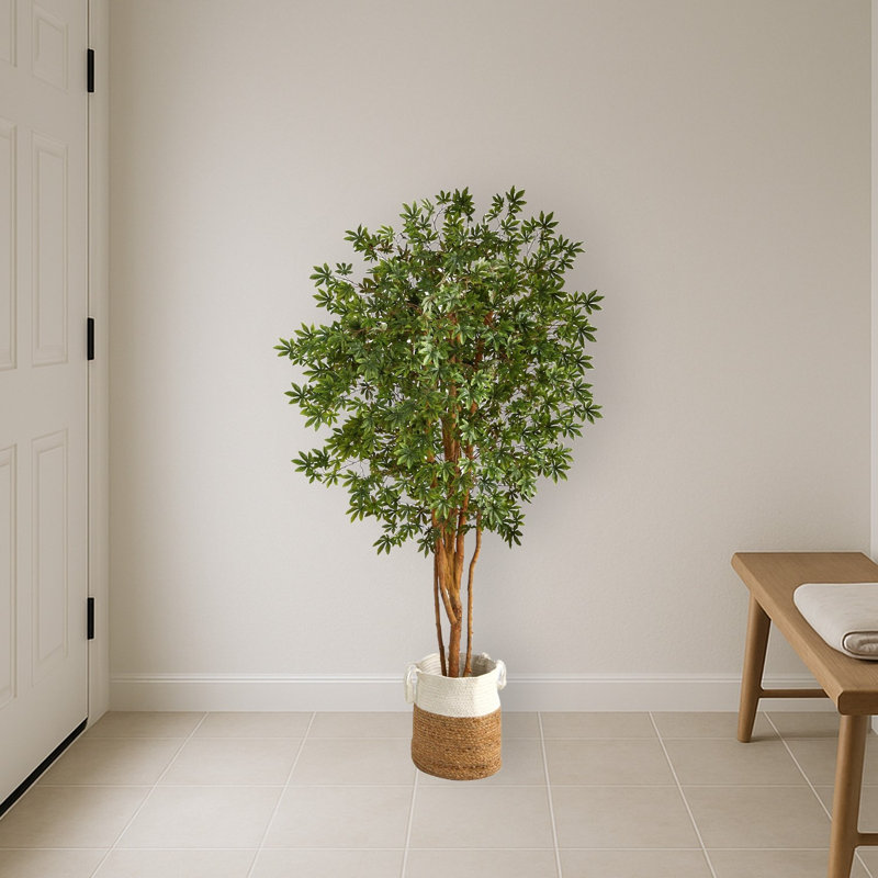 Japanese Maple Artificial Tree in Jute Planter
