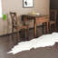 Ensembles de tables de salle à manger extensibles compactes en bois massif de style moderne pour les petites cuisines