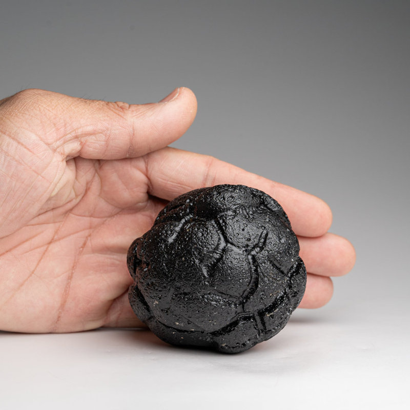 Genuine Museum Quality Indochinite Tektite (329.9 Grams)