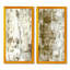 «Brown and Beige Colorfields II», ensemble de 2 photographies sur toile-325291755-325291759
