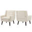 Jaqueze 73.4 Cm Wide Cotton Armchair-1012822237