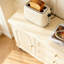 Buffet de rangement de style français de couleur crème-528108012