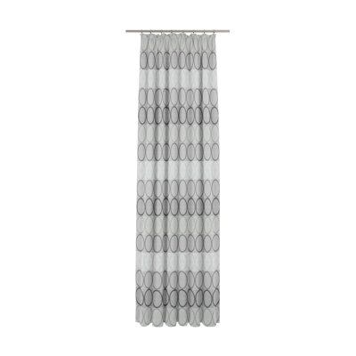 Deguzman Pencil Pleat Room Darkening Single Curtain