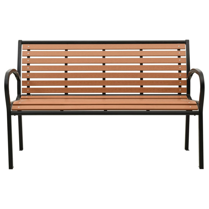 Banc de jardin en acier Jarena
