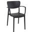 Chaise d'appoint empilable pour patio Farrah-977336506
