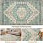 Aspire Homeware Sage Green Tribal Area Rug-1898354458