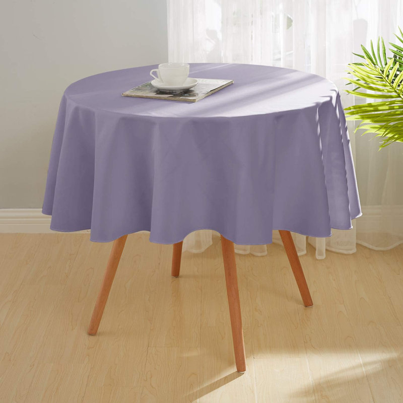 Olesha Tablecloth, Purple, 180cm W x 180cm L