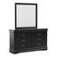 Commode double 6 tiroirs avec miroir Aberdeen-87379279