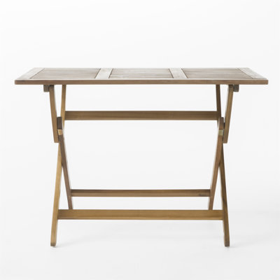Positano 43.5" Foldable Table (Only Including Table)