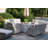 Betzaira 9 - Person Patio Conversation Set with Cushions