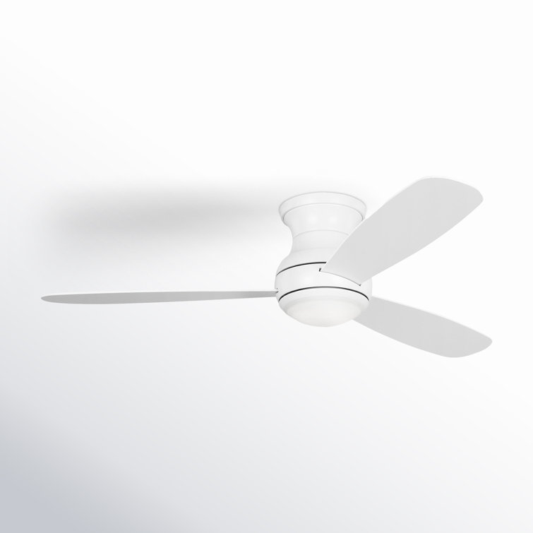 Keed 52'' 3 Blade Ceiling Fan with LED Light Kit
