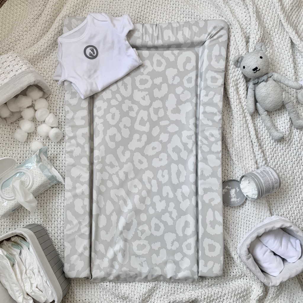 Changing Mat - Leopard Print