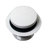 1-1/2" x 12" Sch. 40 ABS Tip-Toe Bathtub Leg Drain Assembly with One-Hole Overflow-37144983