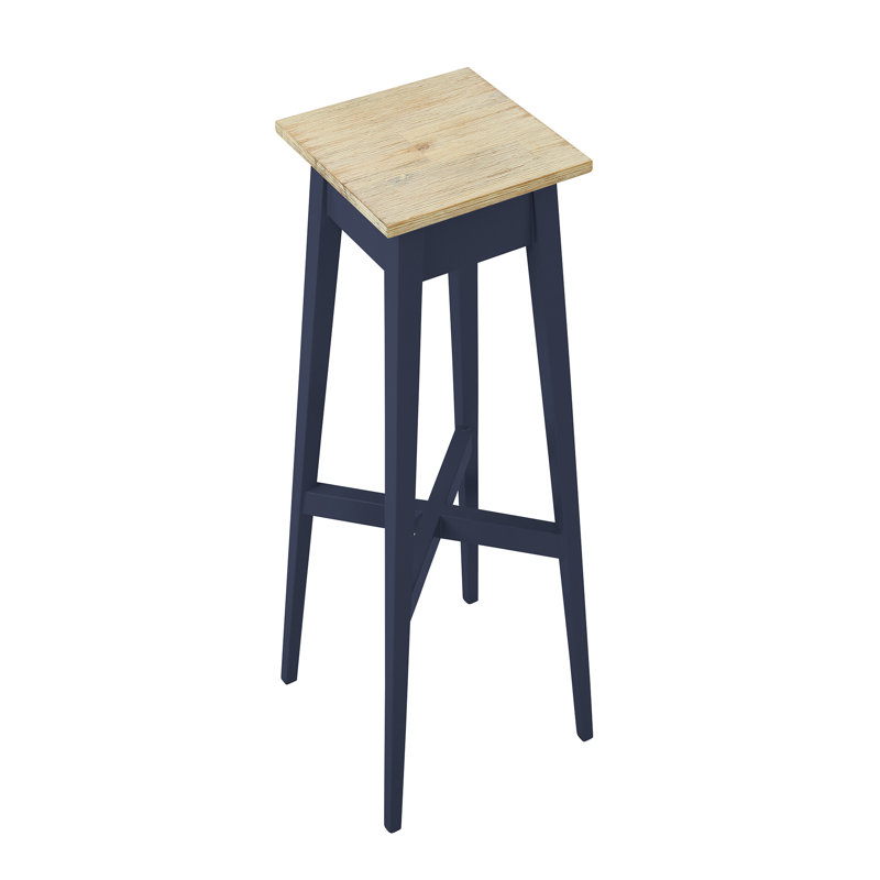 Decatur Plant Stand, H80 x L28 x D28cm, Navy Blue