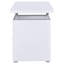 Bureau réversible blanc à 3 tiroirs-1111645230