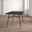 Avdo Metal Base Dining Table