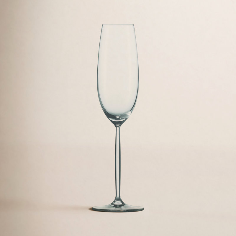 Diva 7 oz. Crystal Flute