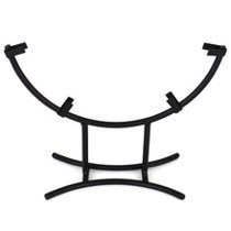 Black Extra Large Plate Stand (15)