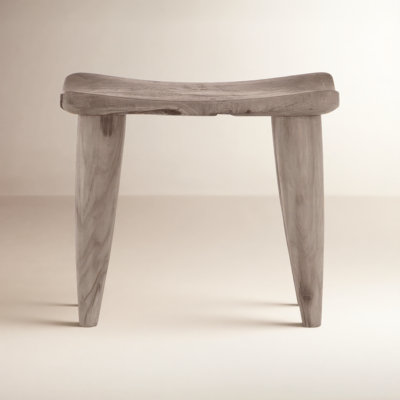 Marnier Solid Wood Accent Stool