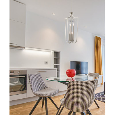 1 - Light LED Lantern Pendant