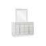 Commode et miroir Seandell