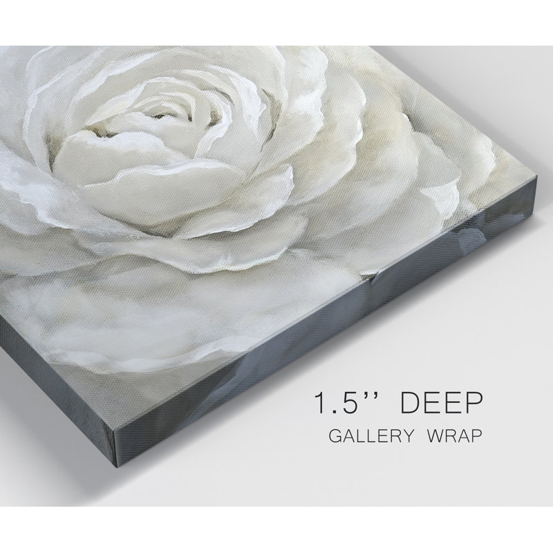 «Petal Perfect», ensemble de 2 reproductions d'art sur toiles, H 32 po x l 64 po x P 1 po