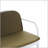 Luna Outdoor Patio PP Loveseat, White Frame With Durable Design And Comfortable Cushions For Year-Round Use-1405371064