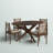 Bayah 4 - Person Pedestal Dining Set