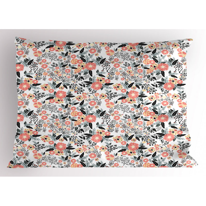 Star Polyester Sham Set, Twin