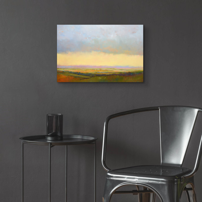 " Distant View " by William McCarthy, 16" H x 24" W x 0.2" D
