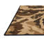Tapis brun lavable à la machine-332833368