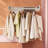 Wall-Mounted Drying Rack