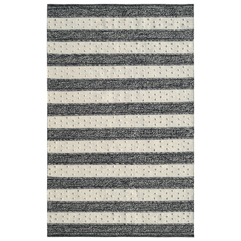 Imogene Performance Striped Indoor Rug, Rectangle 5' x 8'