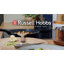 Russell Hobbs Rh60ih414b, 59cm 4 Zone Induction Hob With Touch Control And Frame In Black