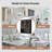 Yanetzi Bathroom Wall Cabinet with Glass Doors  Fully Assembled-784550262
