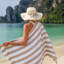 Serviette de plage Arkwright Cali Cabana 100% coton 30 x 60 (paquet de 4)-75204831
