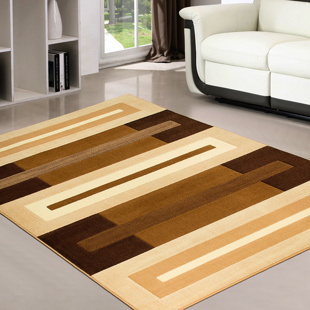 Brown Rug AllStar Rugs Rug 
