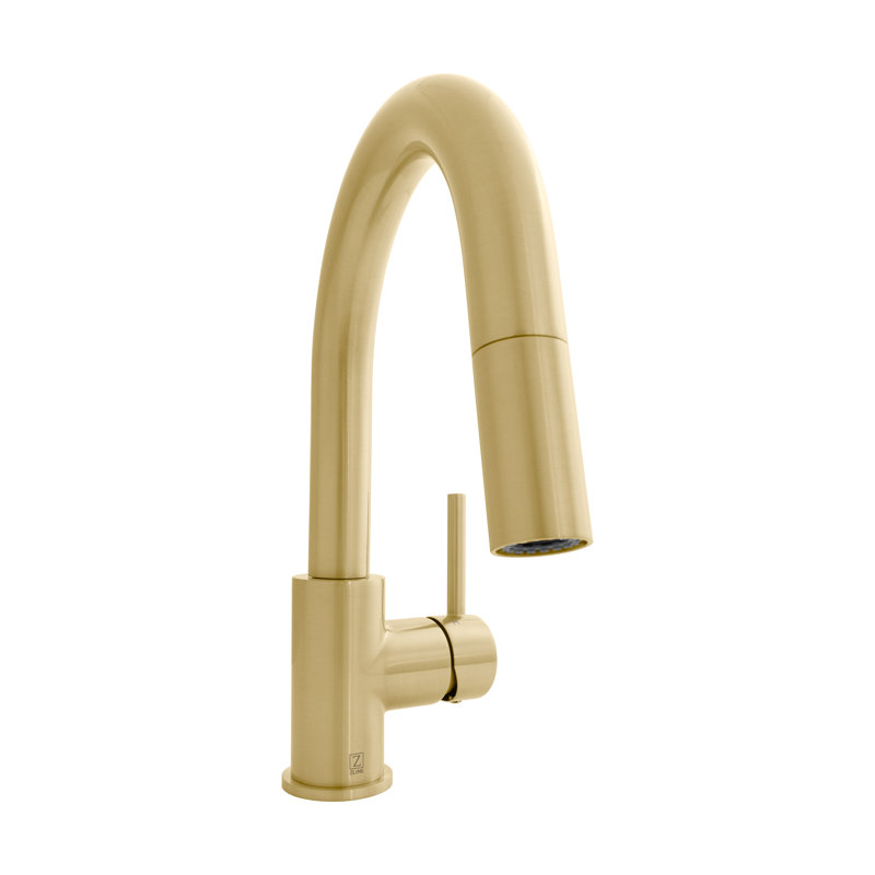 ZLINE Dante Kitchen Faucet in Champagne Bronze (DNT-KF-CB), Champagne Bronze