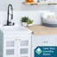 Ensemble de meuble-lavabo simple 24 po Hameedah-1994650681