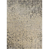 Watercolor Abstract Area Rug